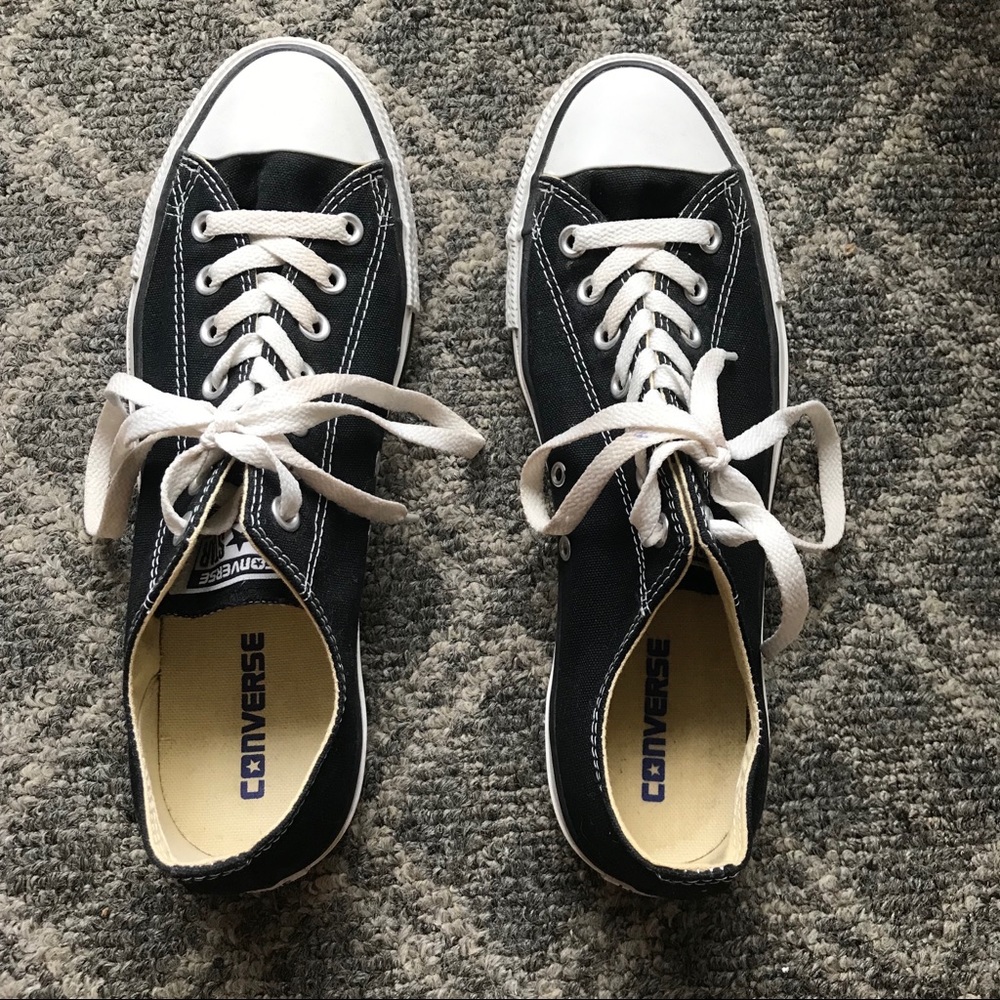 Unisex Converse Black Chuck Taylor AllStar Low Top